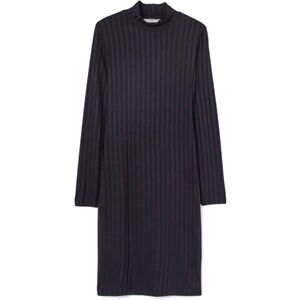 H&M Ribbed Turtleneck Dress
